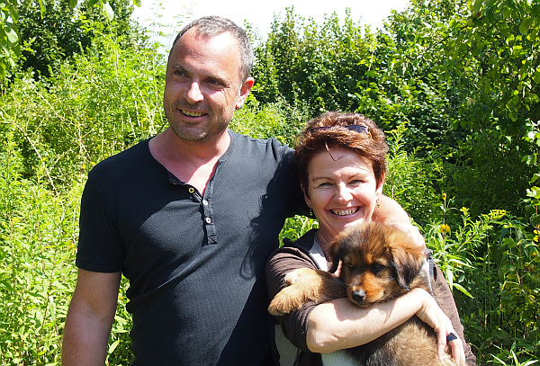 Magnus, Hella und Murphy