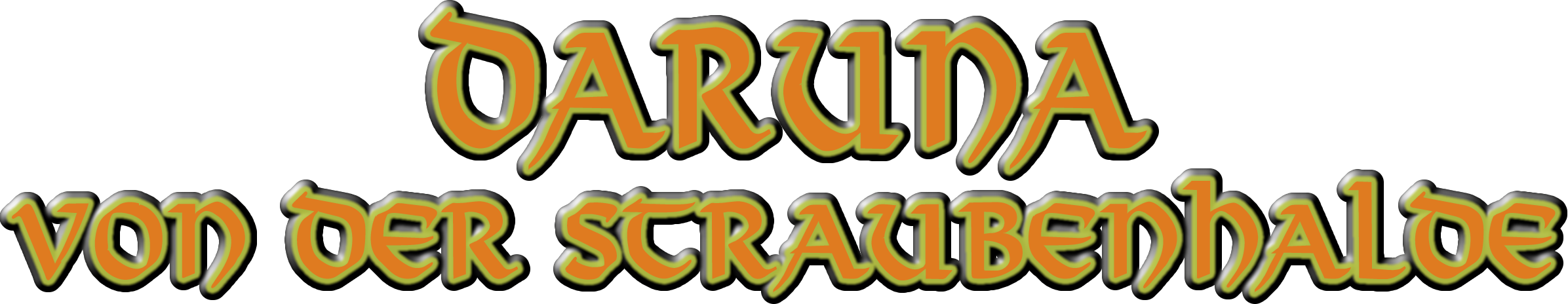 Daruna von der Straubenhalde